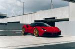 Ferrari 488 GTB on Velos Wheels (VXS00) 2019 года